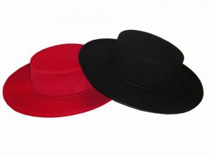 sombrero-rojo-negro
