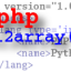 xml2array
