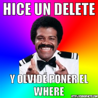 delete delete