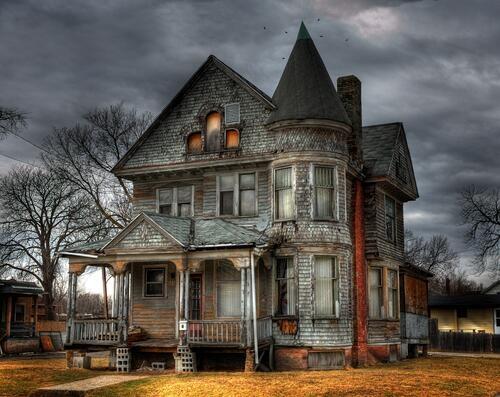 Casa abandonada, Filadelfia