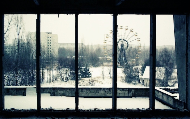 9. Pripyat, Ucrania